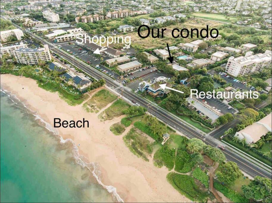 Unrivaled S Kihei Maui Location! Walk To It All! Esterno foto